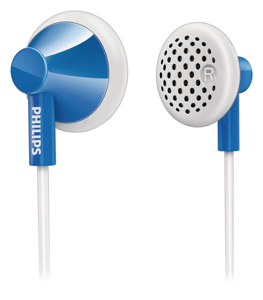 Philips SHE2100BL/28 In-Ear Headphones - Blue