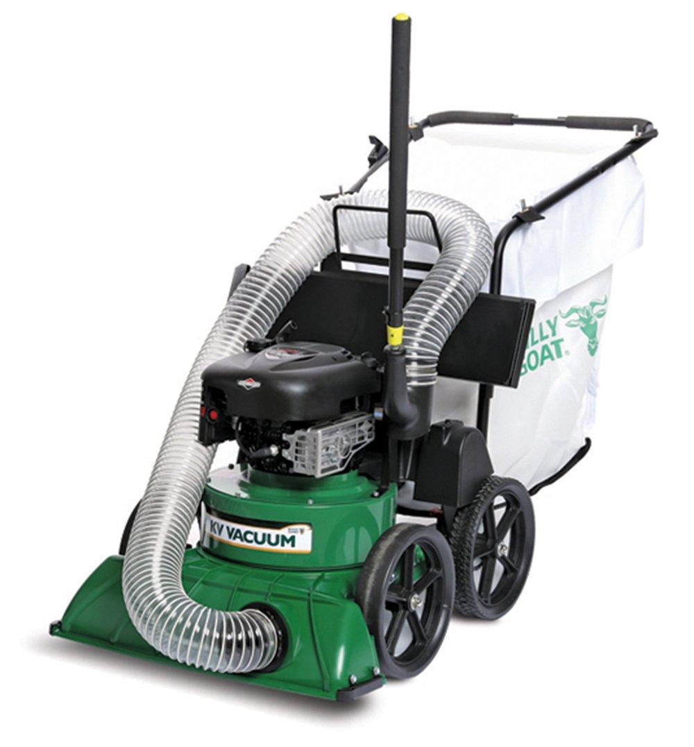 Billy Goat KV600 Lawn and Litter Vacuum, 190 cc Briggs, Mesh Bag with Dust Skirt