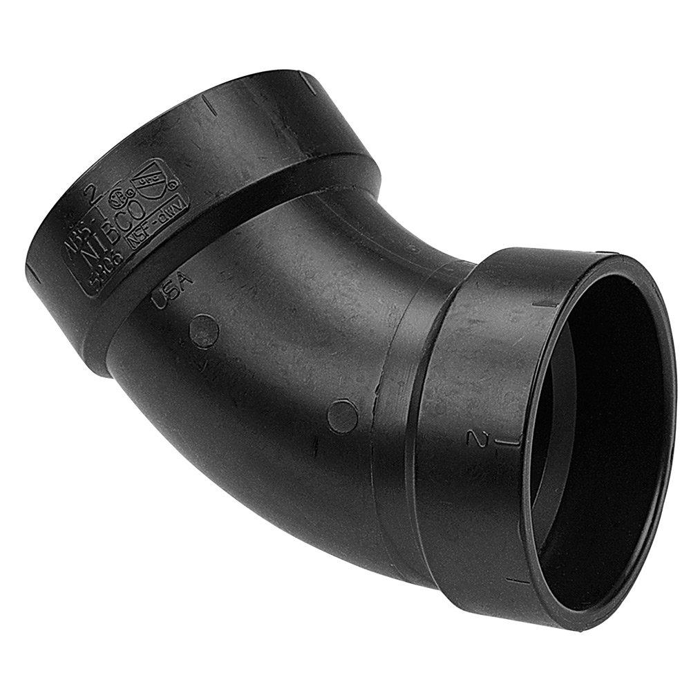 NIBCO U5806 11/2 HXH 45 ELBOW ABS