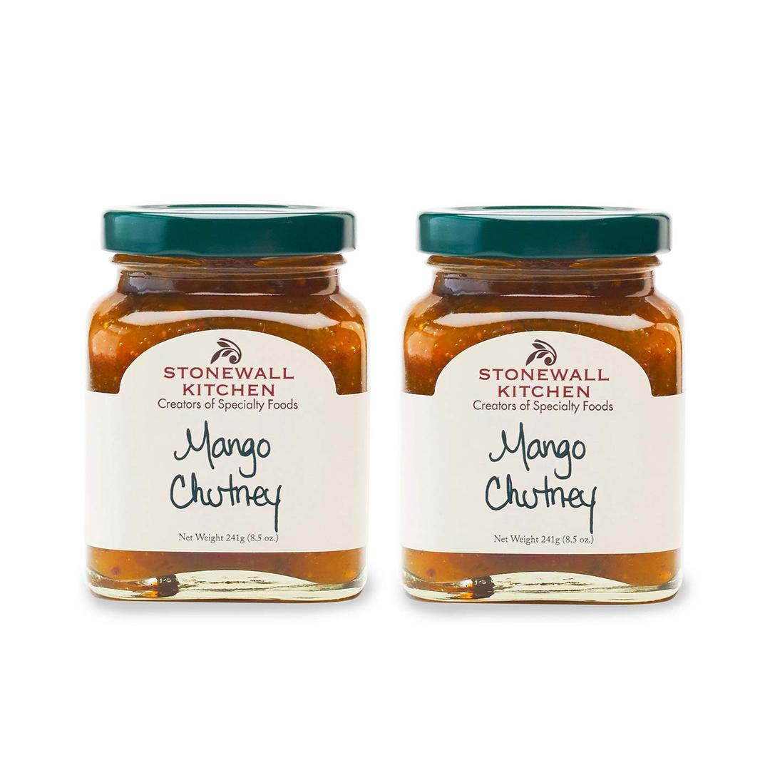 Stonewall Kitchen Mango Chutney, 8.5 Ounces (Pack of 2)