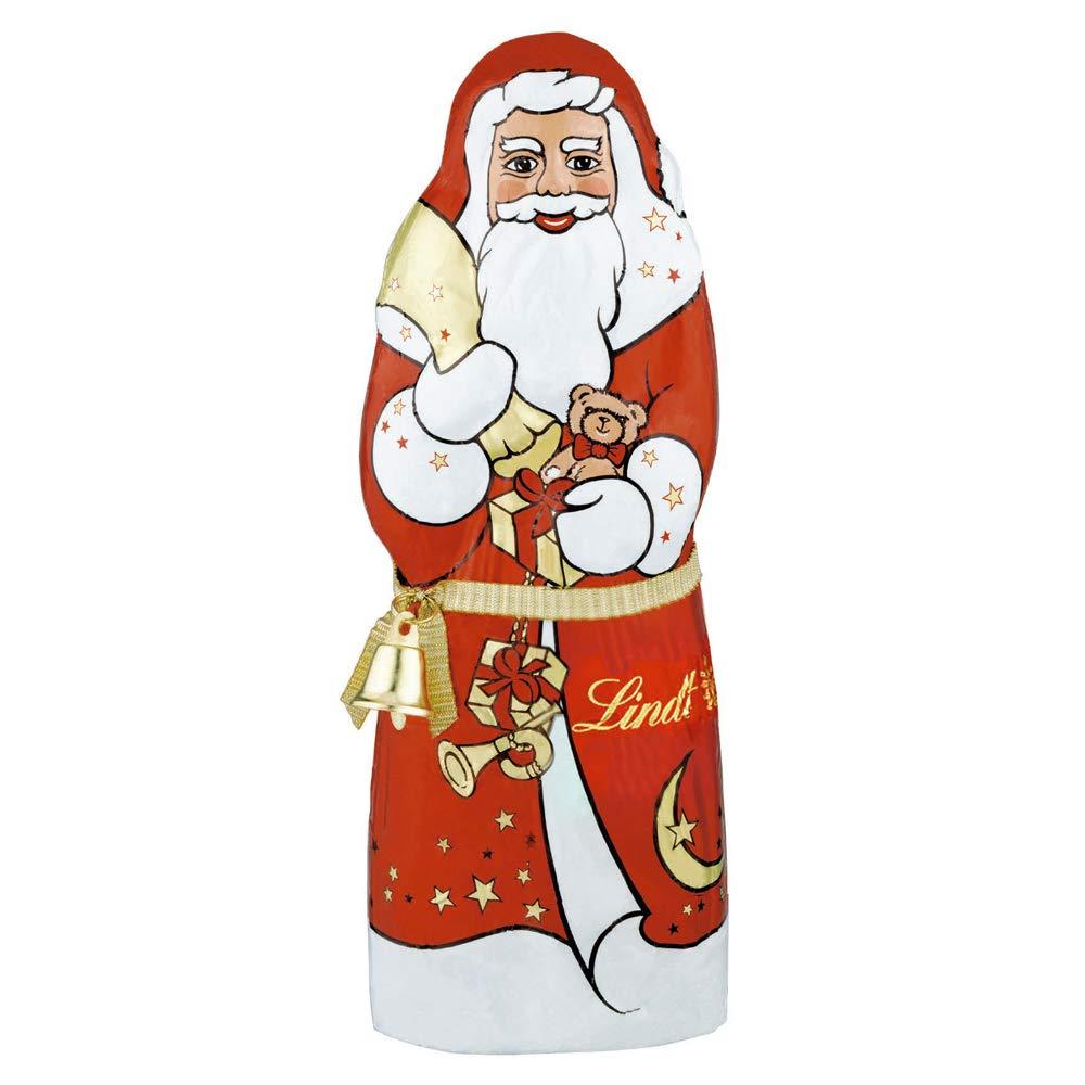 Lindt Christmas Santa Milk, 70 g