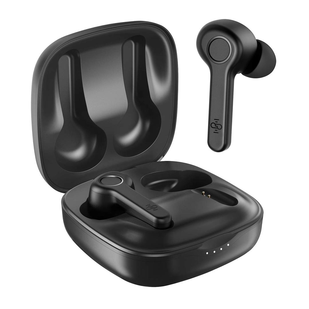 Wireless Earbuds, Upgraded Boltune Bluetooth V5.2 in-Ear Stereo Wireless Headphones USB-C Quick Charge Bluetooth Earbuds IPX8 40Hours Playing Time