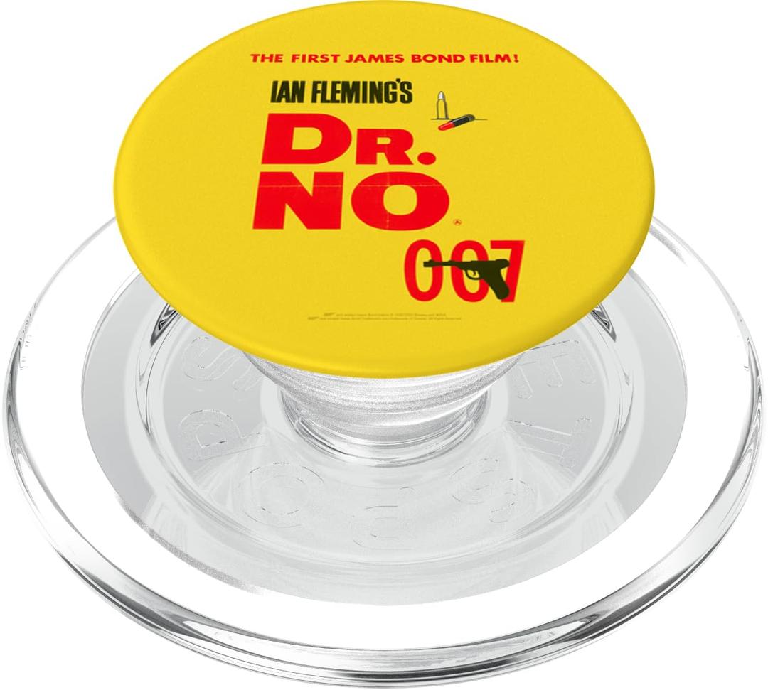 Dr. No PopSockets MagSafe PopGrip for iPhone