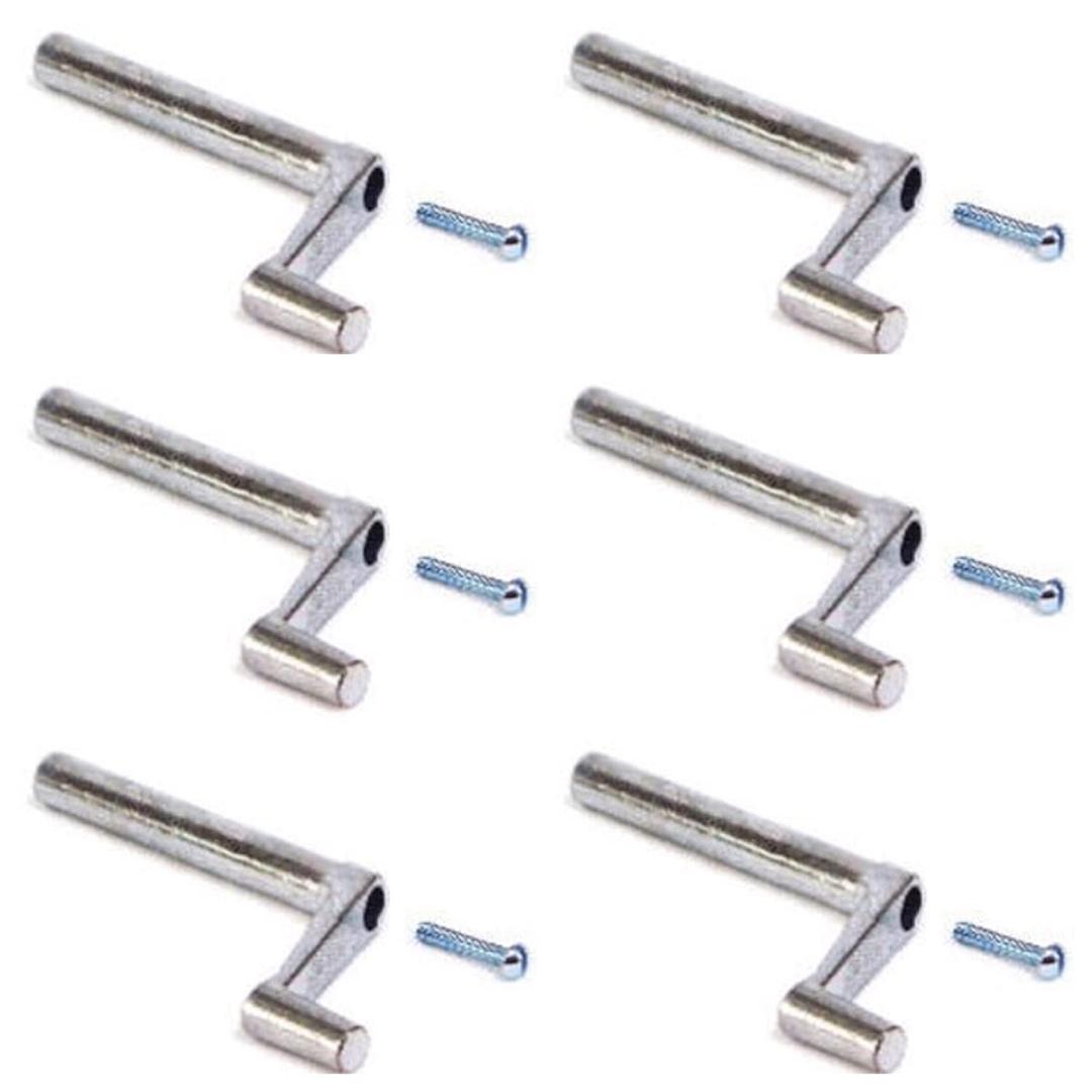 Mobile Home 3-1/2" Metal Window Crank Handle (6 Pack)