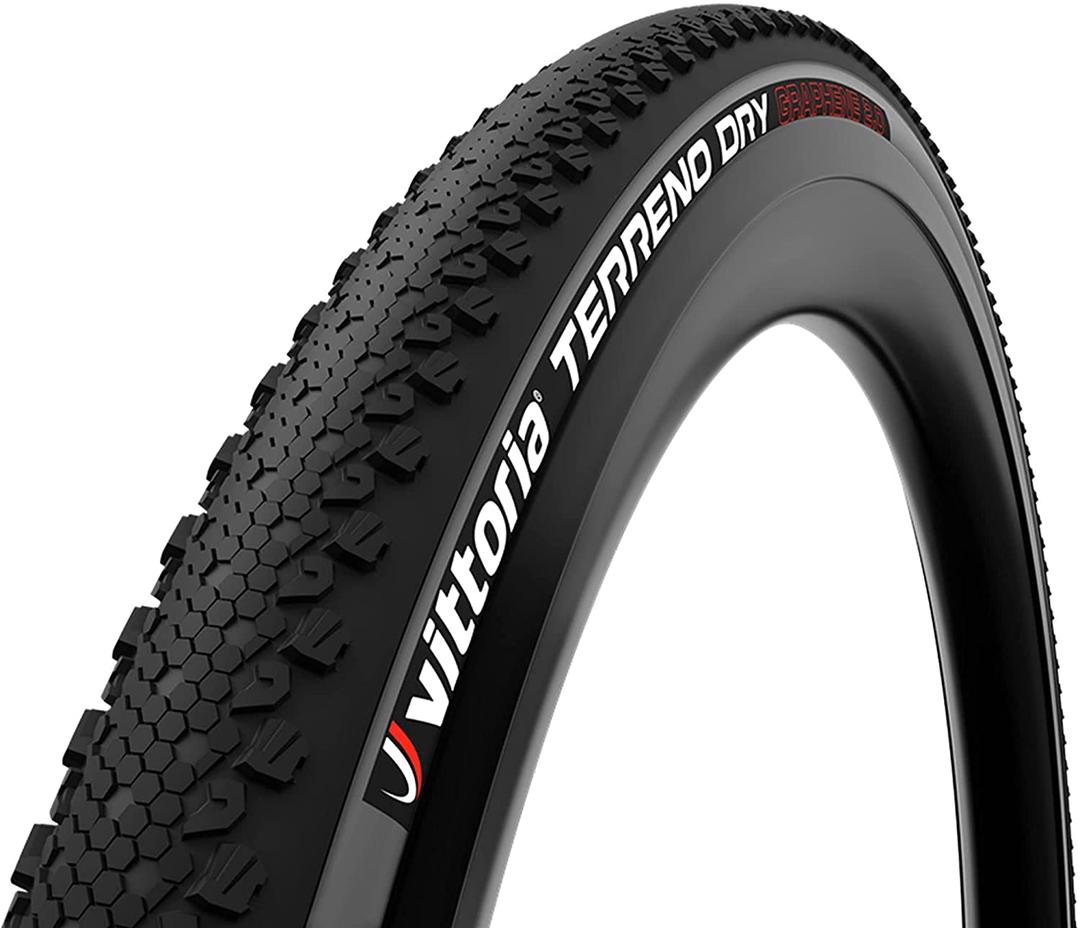 Vittoria Terreno Dry Bike Tires for Gravel and Dry Terrain Conditions - Cyclocross Terreno Dry G2.0 Tubeless/TNT Tire