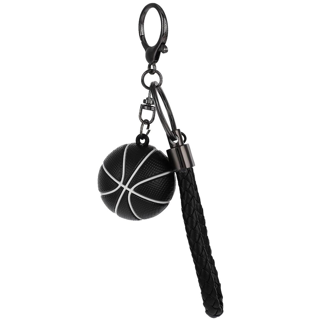 cobee Basketball Gift Keychain, Novelty Sports Ball Key Chain for Boys Sports Fan Basketball Key Rings Inspirational Gift