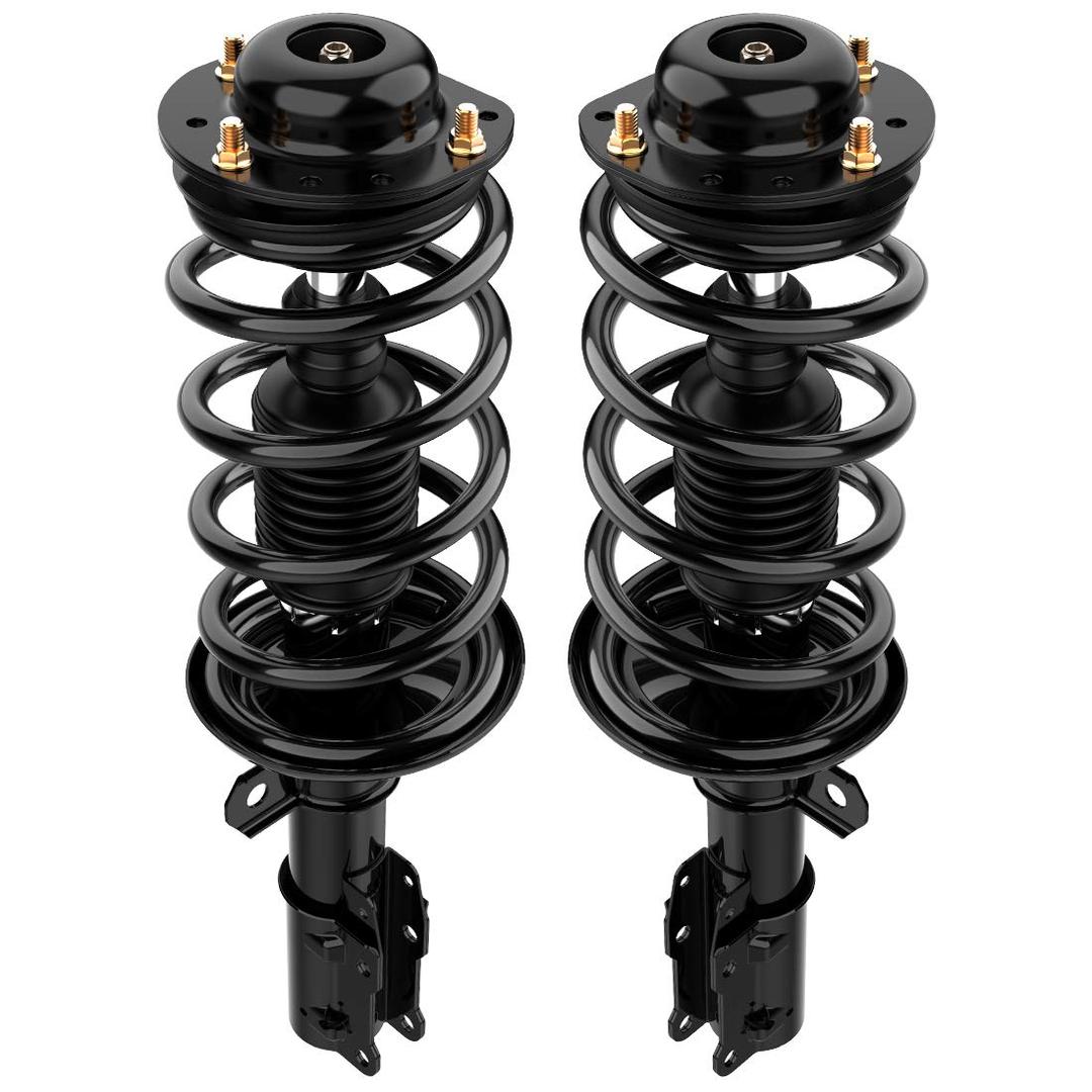 AUTOSAVER88 Front Complete Strut and Coil Spring Assembly Compatible with 2005-2010 Chevy Cobalt, 2006-2011 Chevy HHR, 2007-2009 Pontiac G5, 2005-2006 Pontiac Pursuit Shock Absorber