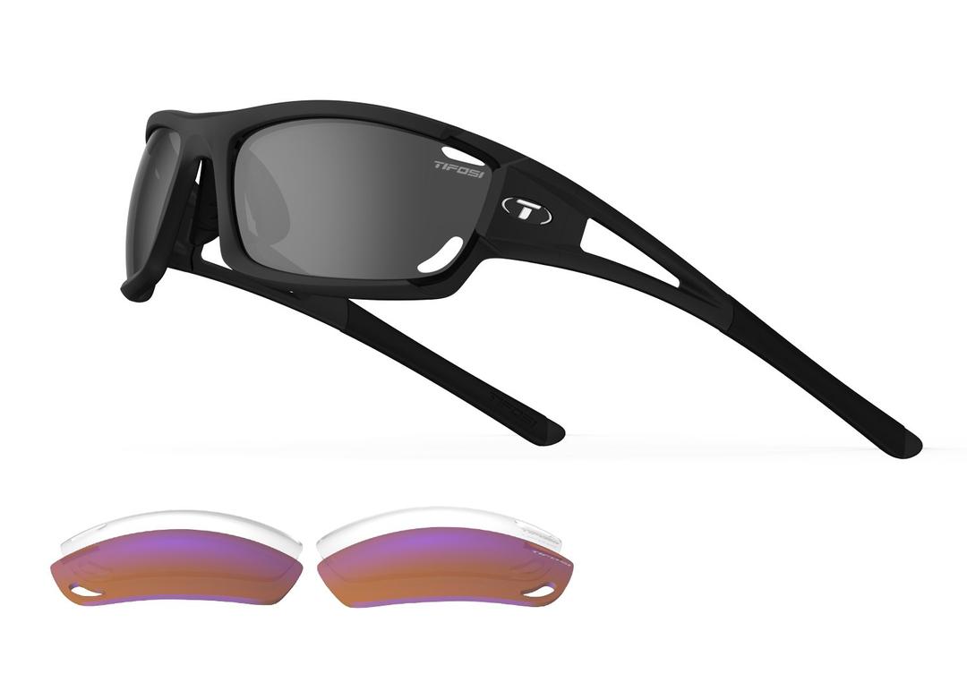 TifosiDolomite 2.0 Wrap Polarized Sunglasses Mens & Womens - Ideal For Cycling, Fishing, Hiking & Running.