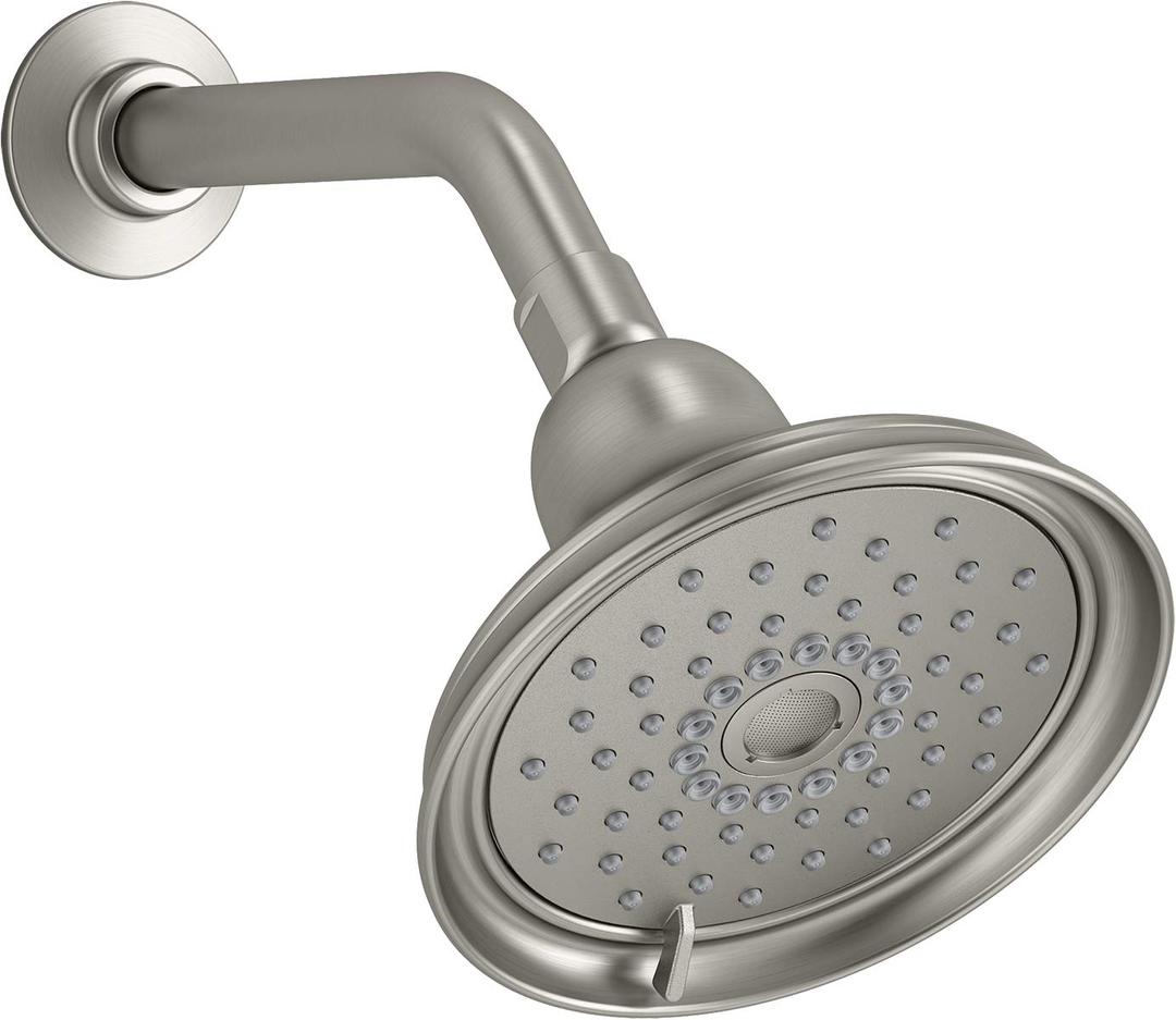 KOHLER22167-BN Bancroft Showerhead, Vibrant Brushed Nickel