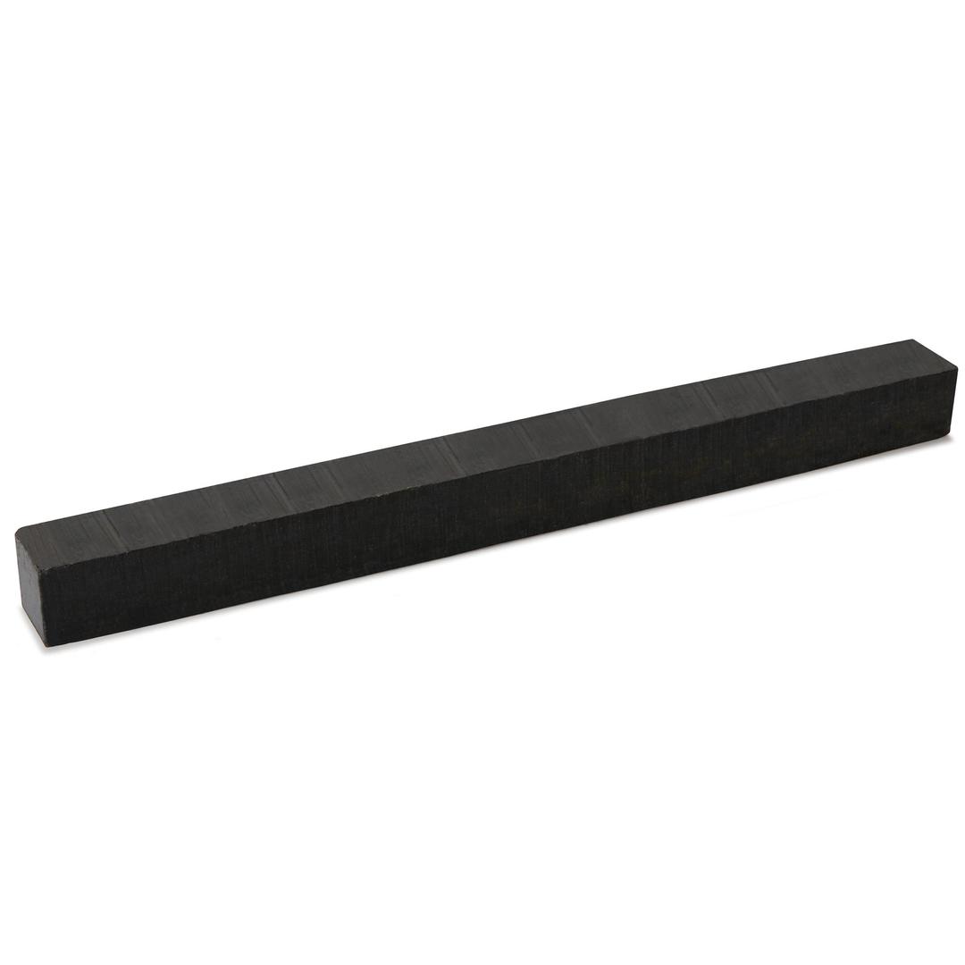 Woodcraft Ebony Gaboon 1-1/2" x 1-1/2" x 18" 1-Piece