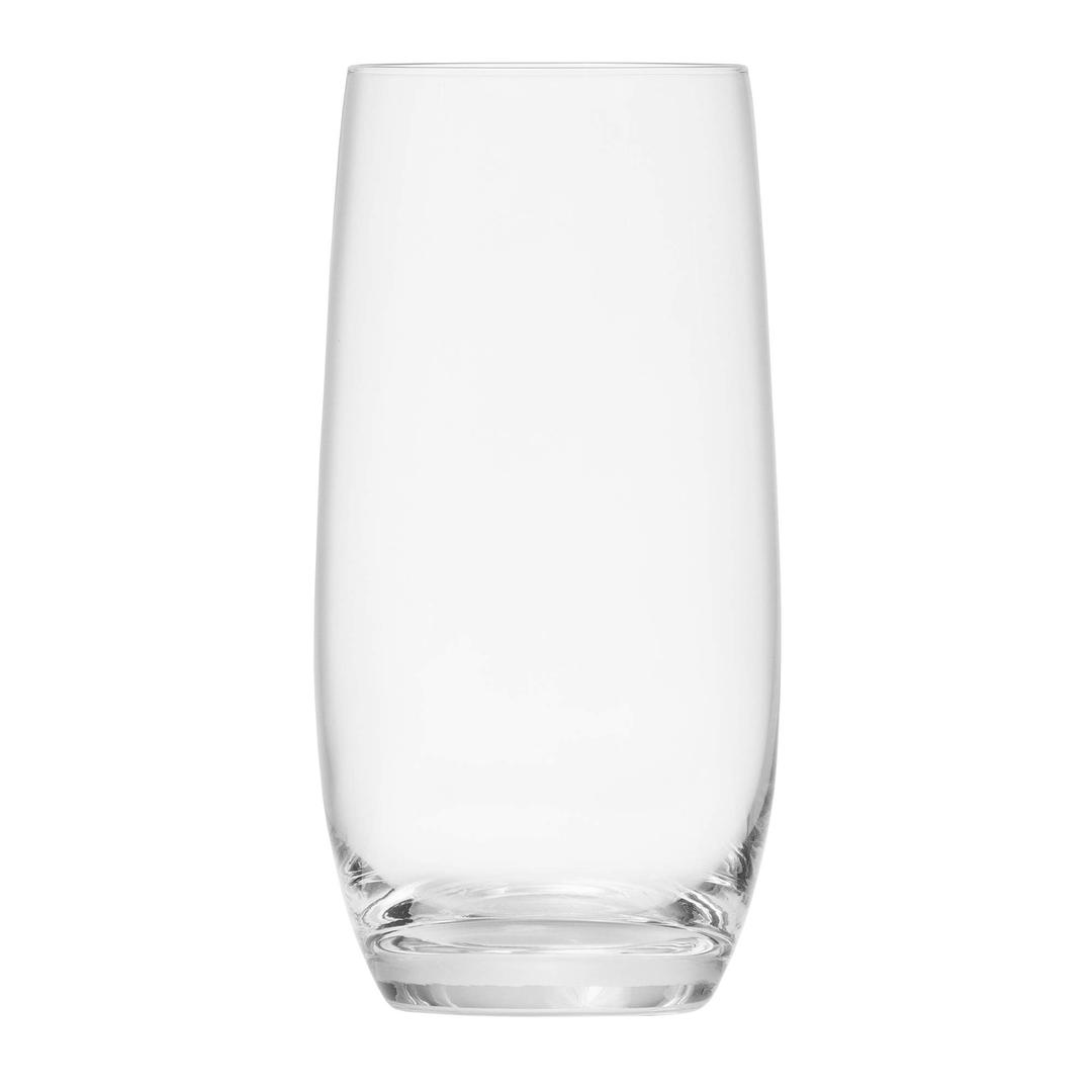 Schott Zwiesel Tritan Crystal Glass Banquet Barware Collection Long Drink/Iced Beverage Cocktail Glass, 18.2-Ounce, Set of 6