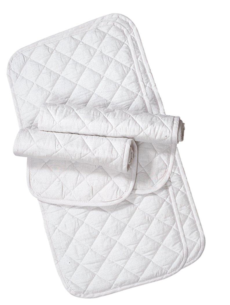 Weaver Leather Quilted Leg Wraps, White