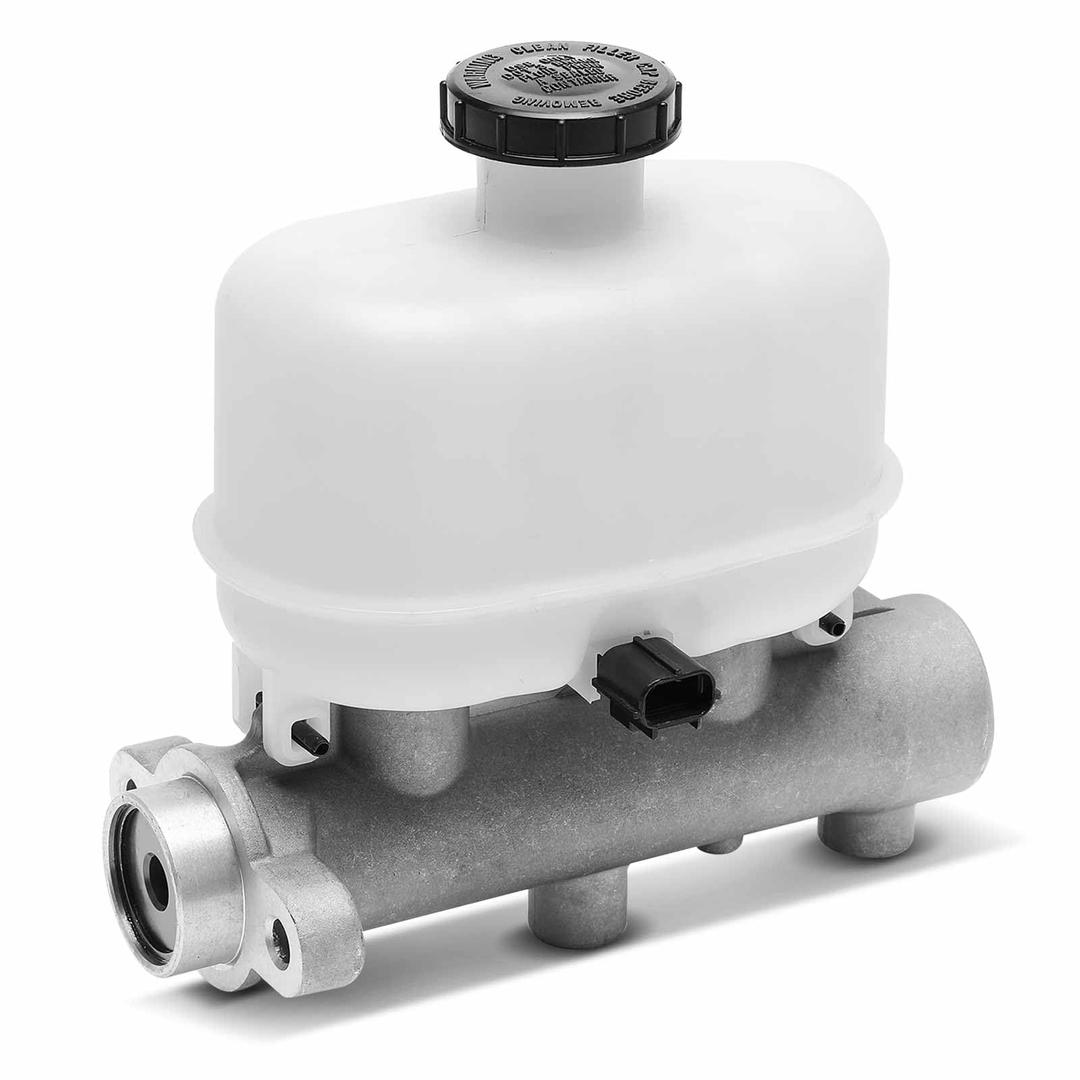 A-Premium Brake Master Cylinder with Reservoir and Sensor Compatible with Ford F-250 Super Duty 2005-2007, F-350 Super Duty 2005-2007, F-450 Super Duty 2005-2007, F-550 Super Duty 2005-2007