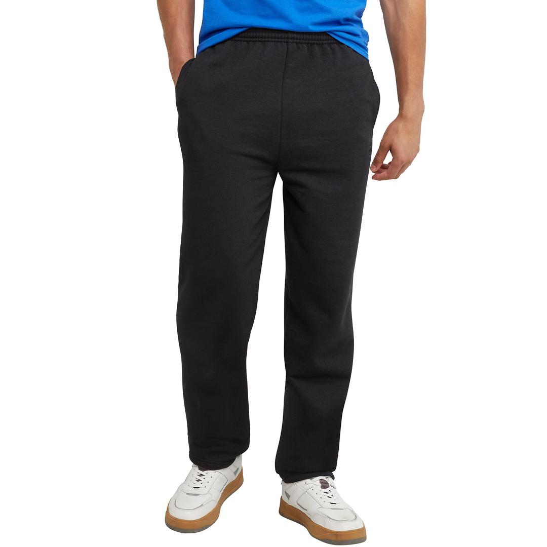 HanesComfortSoft EcoSmart Men's Fleece Sweatpants