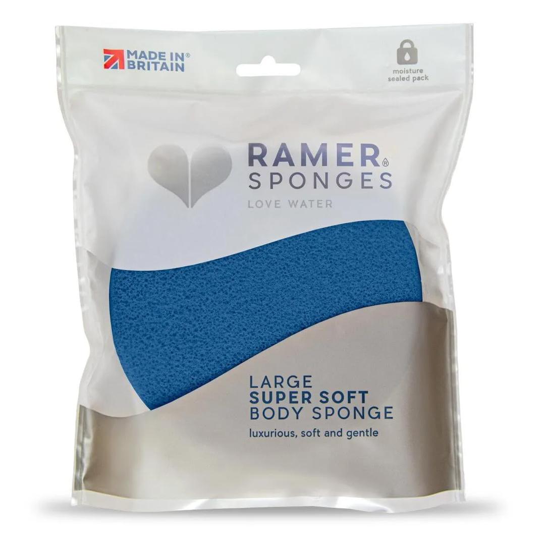 Ramer® Large Super Soft Body Sponge Hyacinth