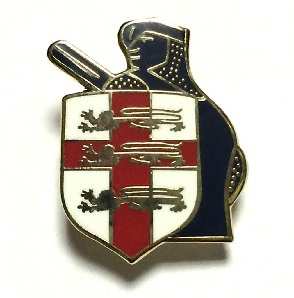 SenlakCRUSADER ENGLAND LAPEL BADGE - Patriotic Enamel Pin Badge, UK Seller