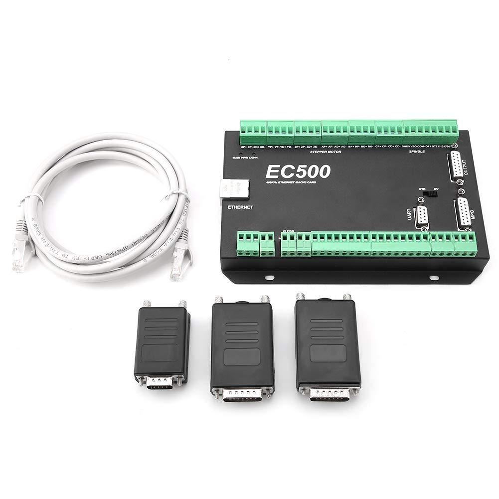 Stepper Motor Driver CNC Motion Controller, EC500 3/4/5/6 Axis CNC Motion Controller with Ethernet Communication, CNC Stepper Motor Driver (5 axes)