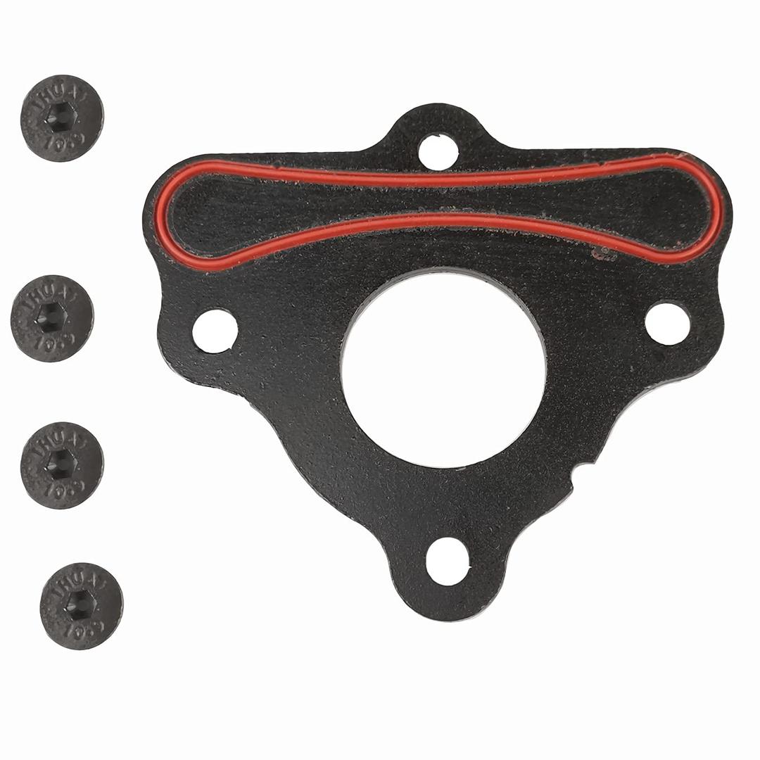 Camshaft Retainer Plate Gasket Compatible with LS Series Engines, &Bolt Kit ARP 134-1003 Gen III IV V for GM LS1 LS2 LS3 4.8 5.3L 6.0L 6.2L Vortec Corvette Cam