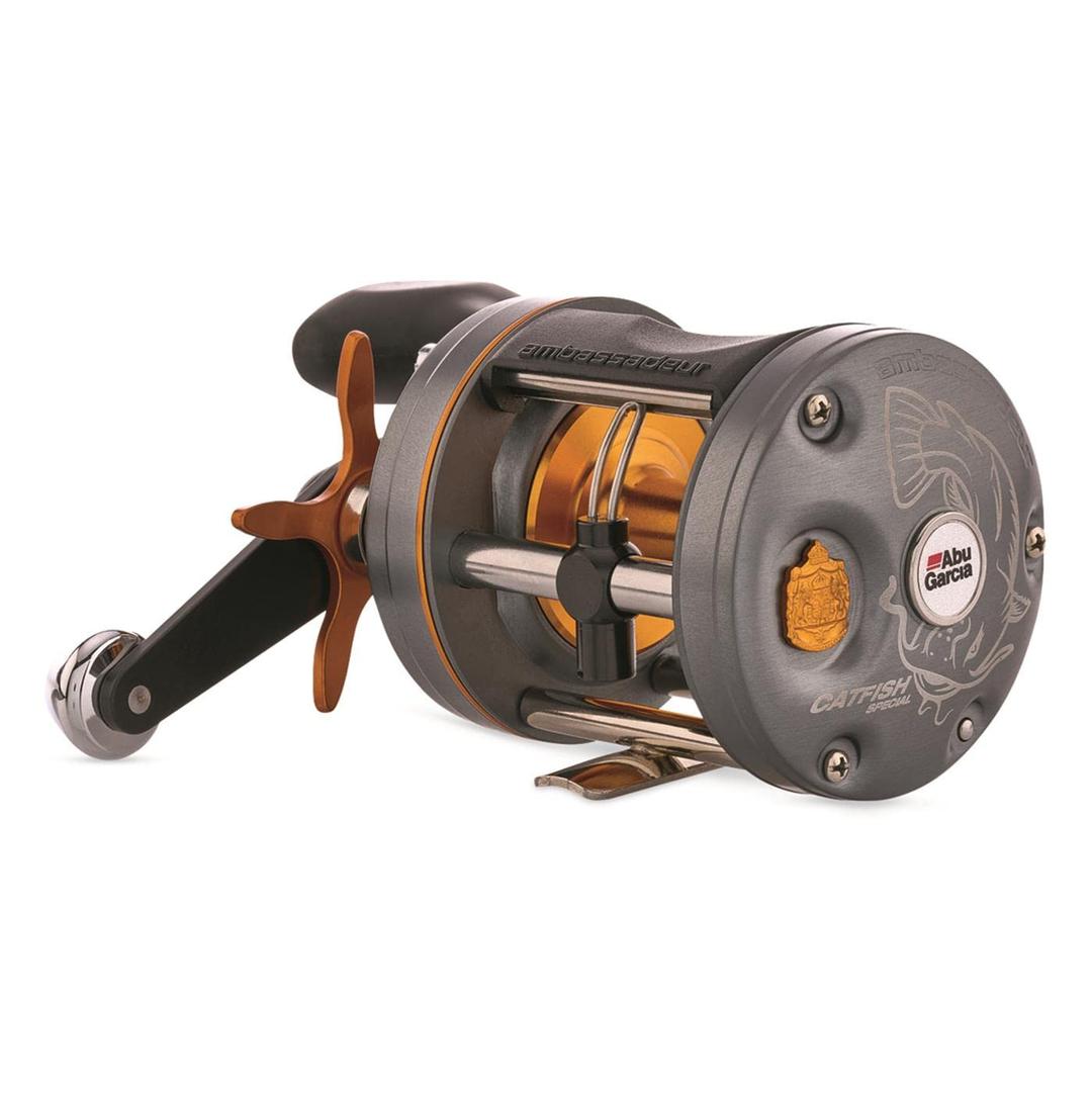 Abu GarciaC3 Species Special Baitcast Round Fishing Reel