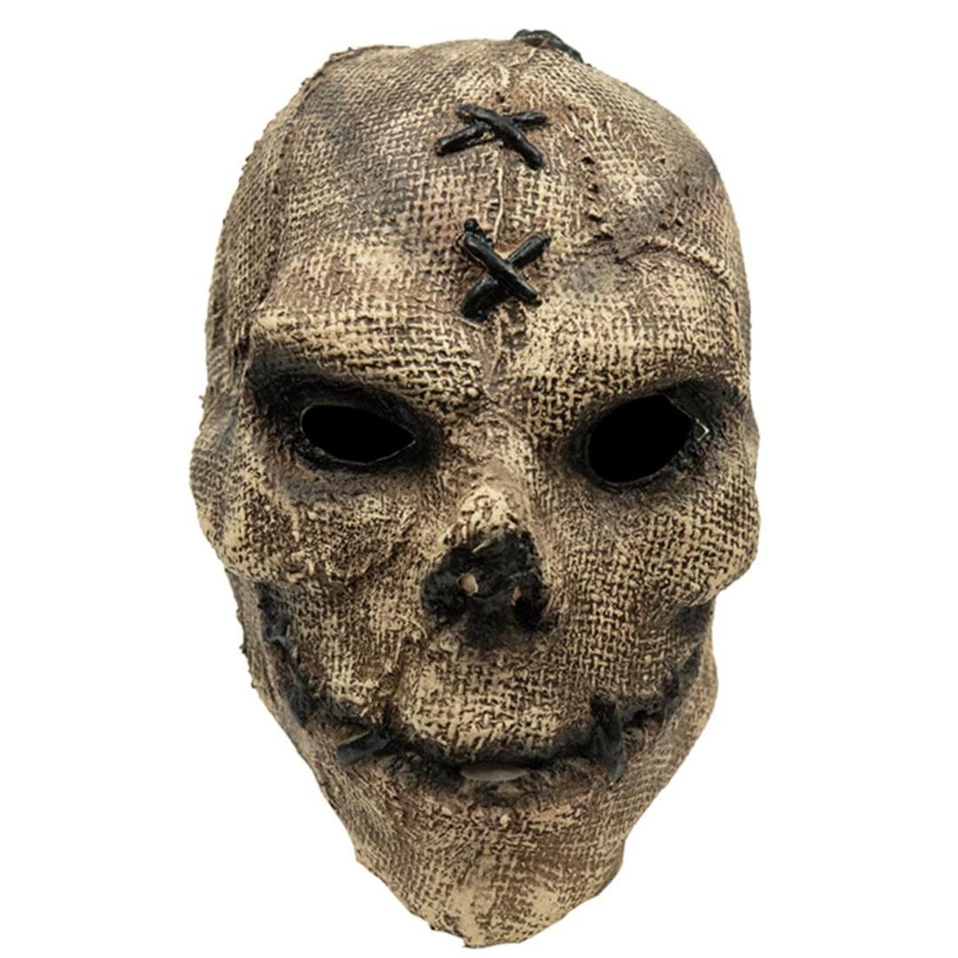 brableewearHorror Skull Mask Burlap Evil Ghost Skeleton Halloween Novelty Headgear Mask Masquerade Props