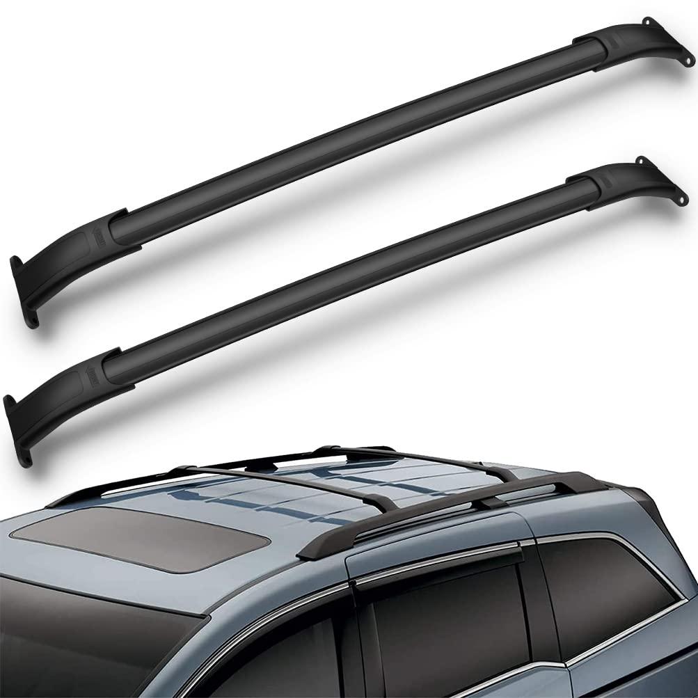 ECCPP Kayak Roof Rack Cross Bars fit for Cadillac Escalade/for Cadillac Escalade ESV/for GMC Yukon/for GMC Yukon XL 2015-2020 2 Pcs Aluminum Cargo Bar Rails