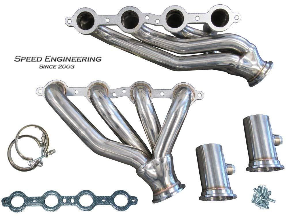 Speed Engineering LS Swap S10 Conversion Headers (LS1, LS2, LS3, LS6, LS Engines) Truck & SUV