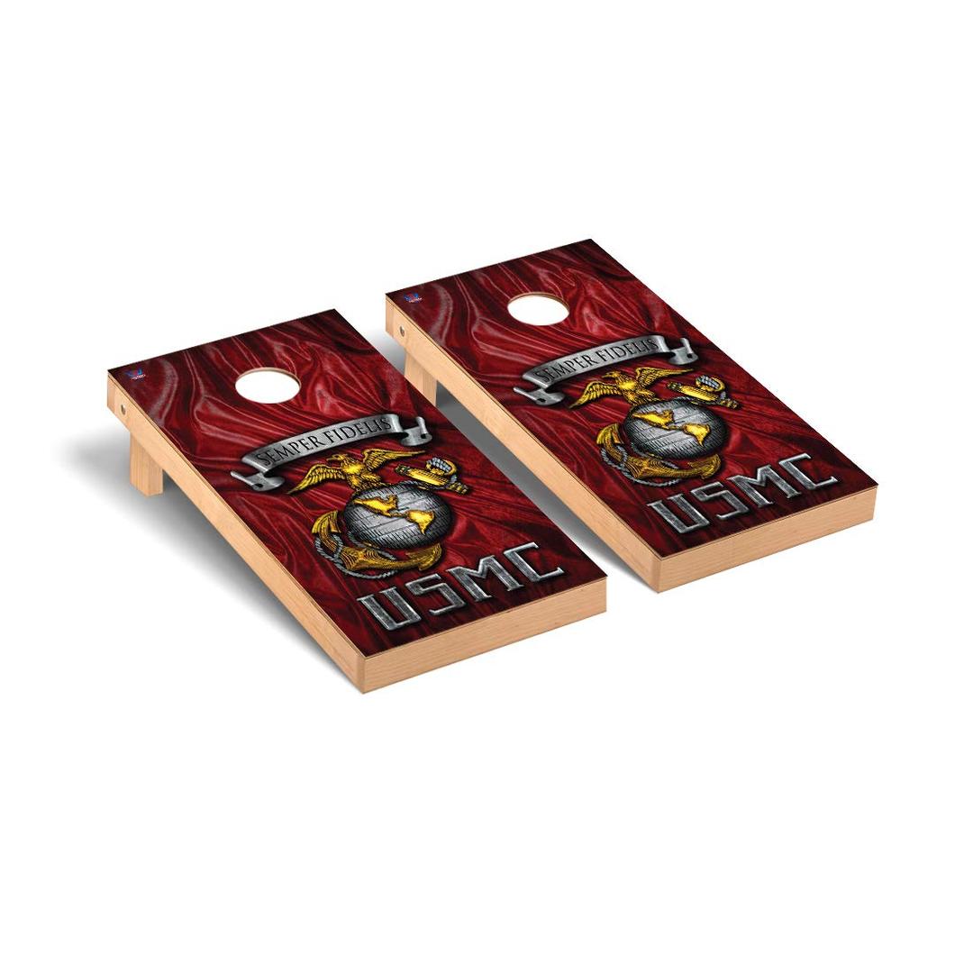 US Marine Corps USMC Semper Fidelis Semper Fi Regulation Cornhole Game Set