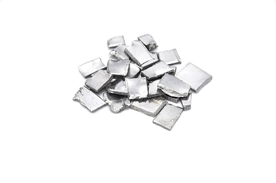 Rhenium Metal, 99.99% Pure Rhenium – Pieces Sized 12mm(.5") or Smaller - 100 Gram