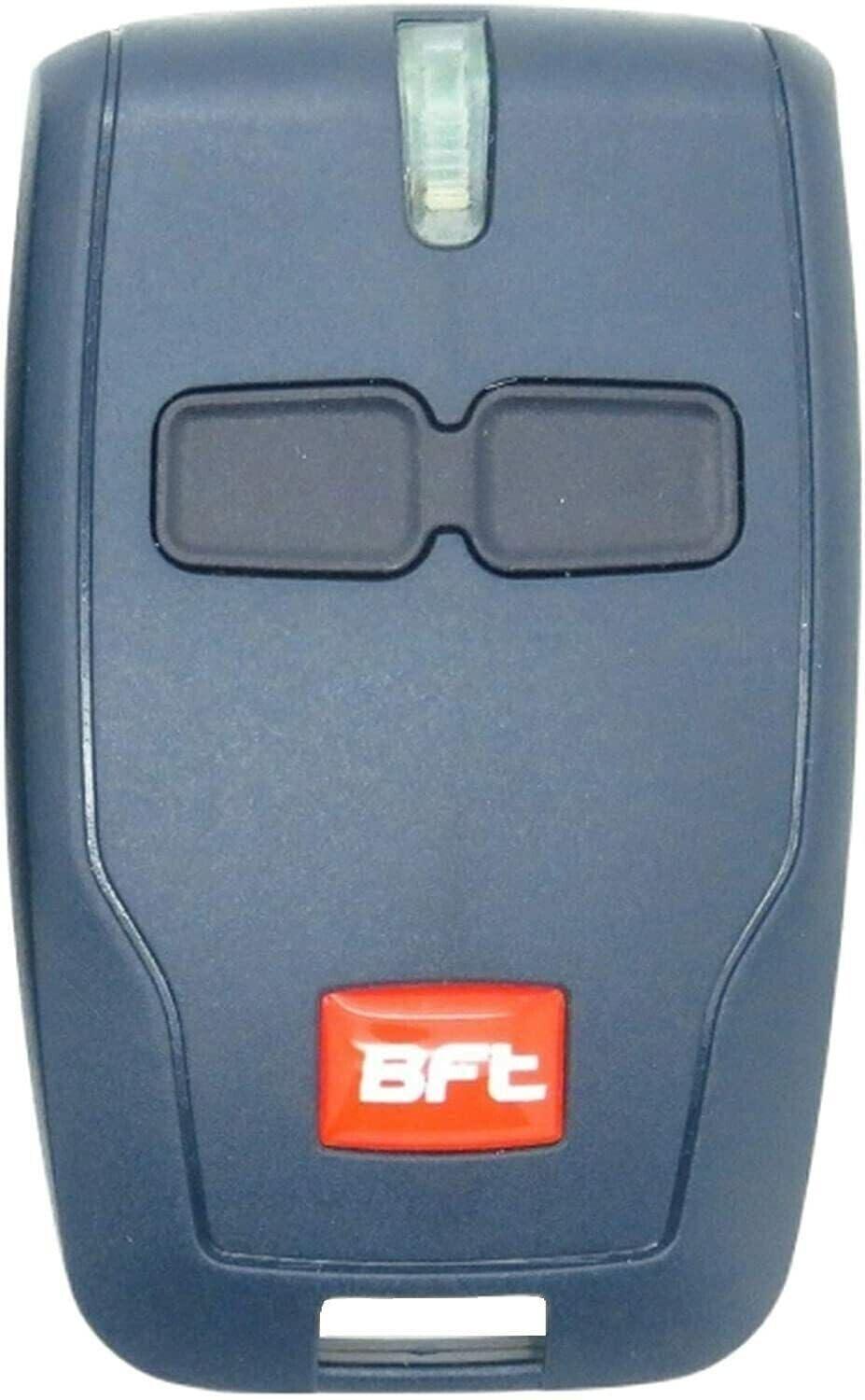 BFT MITTOU9A6 2B RCB Button REMOTE CONTROL Replacement Electric Gate Key Fob