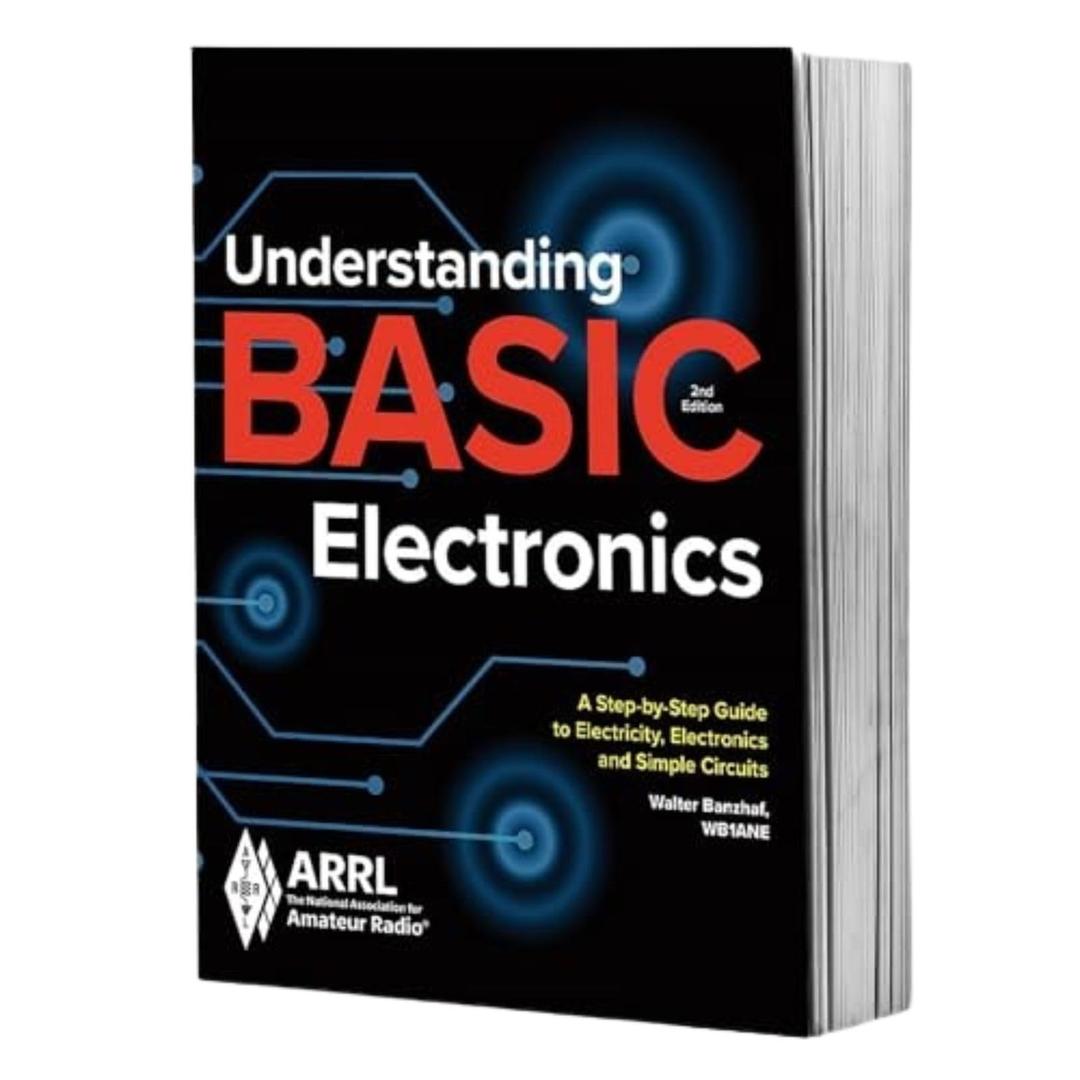 Understanding Basic Electronics – A Step-by-Step Guide to Electricity, Electronics, and Simple Circuits Paperback – April 1, 2010