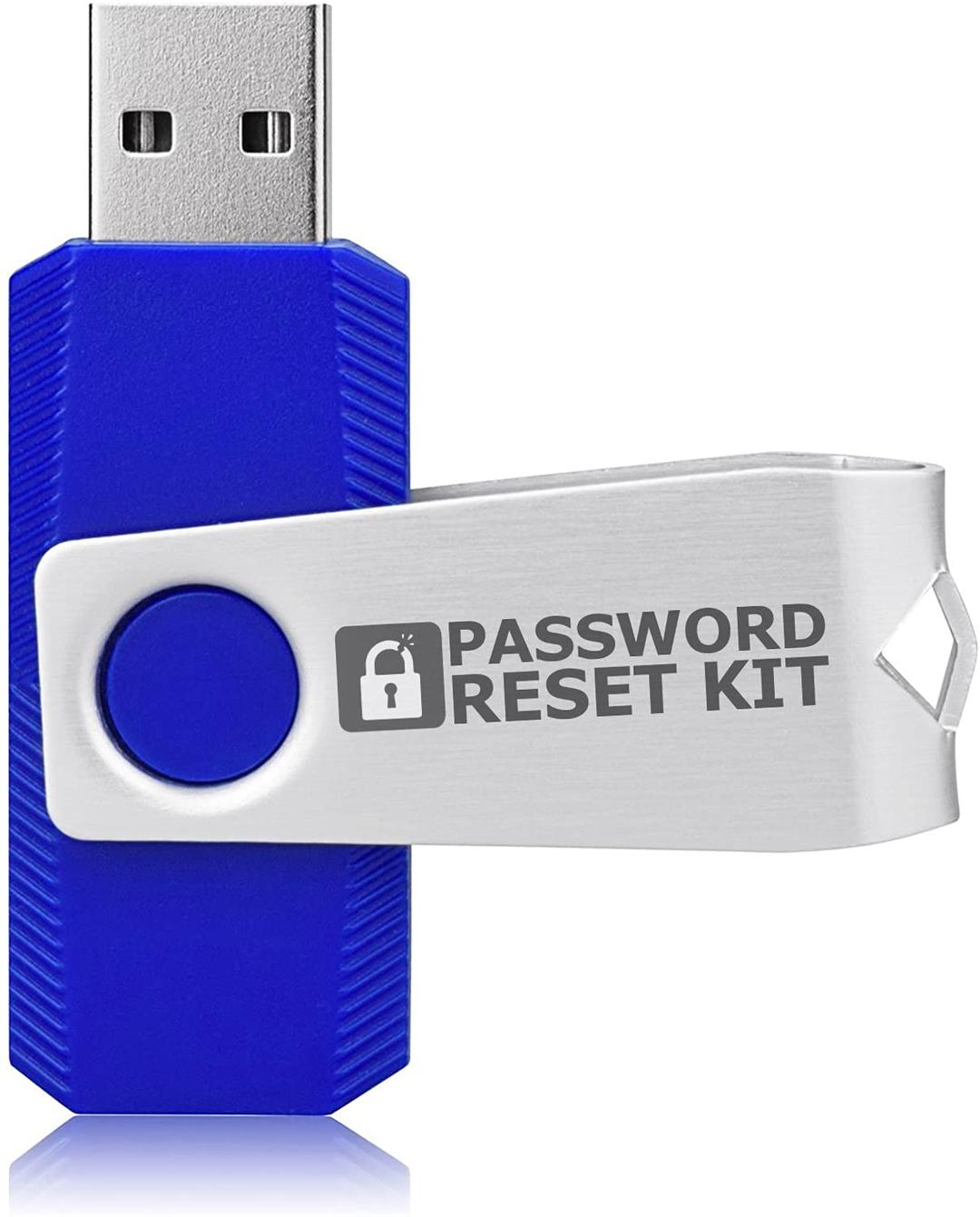 Windows Password Reset Recovery USB + DVD Disk Compatible with Windows 10, 8.1, 7, Vista, XP Best Unlocker Remove Software CD DVD for All Windows PC Computers 2-in-1 USB + DVD by IMPEX Source