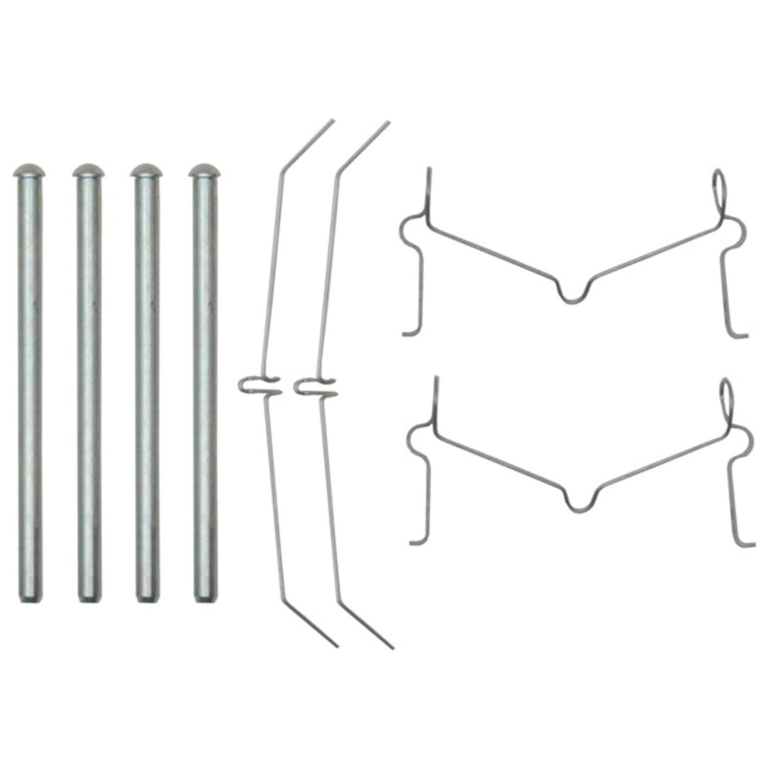 ACDelco Gold 18K2113X Front Disc Brake Caliper Hardware Kit with Springs and Pins