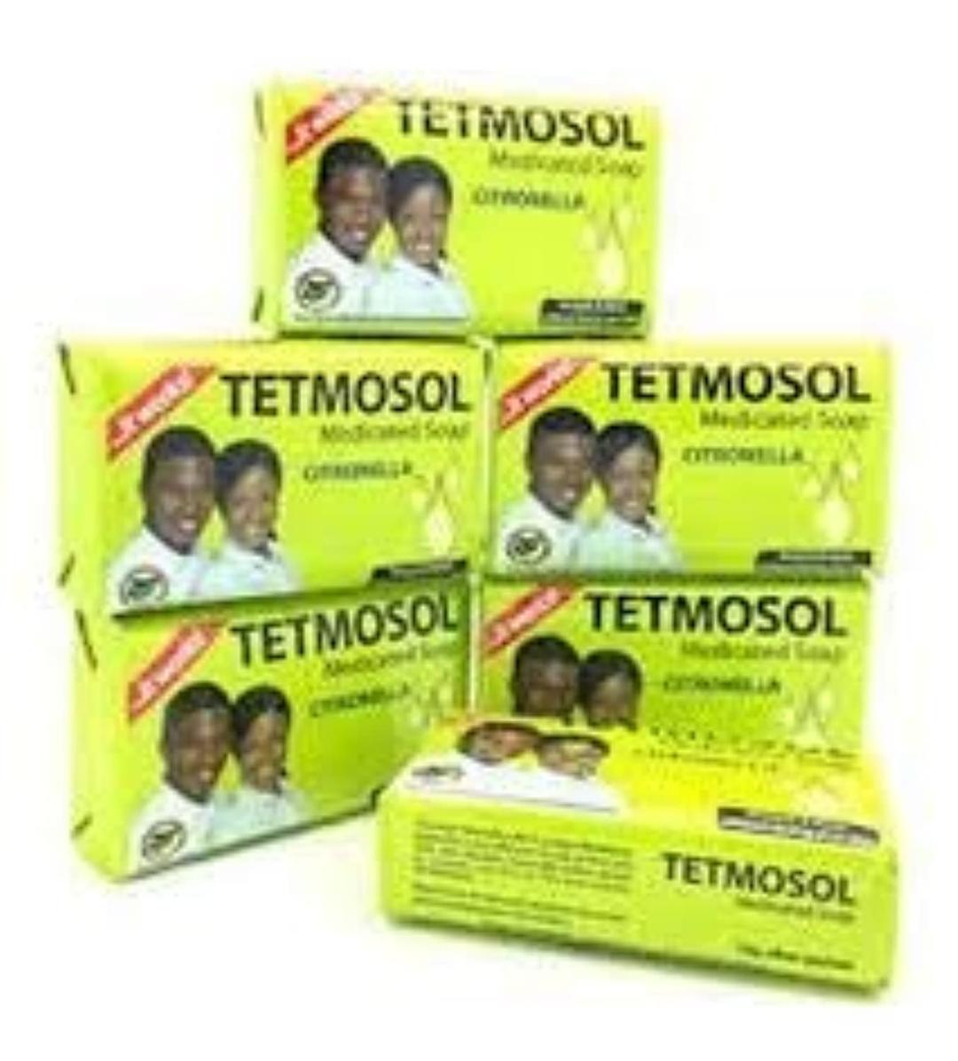 Tetmosol Medicated Antiseptic Soap (PACK OF 6)