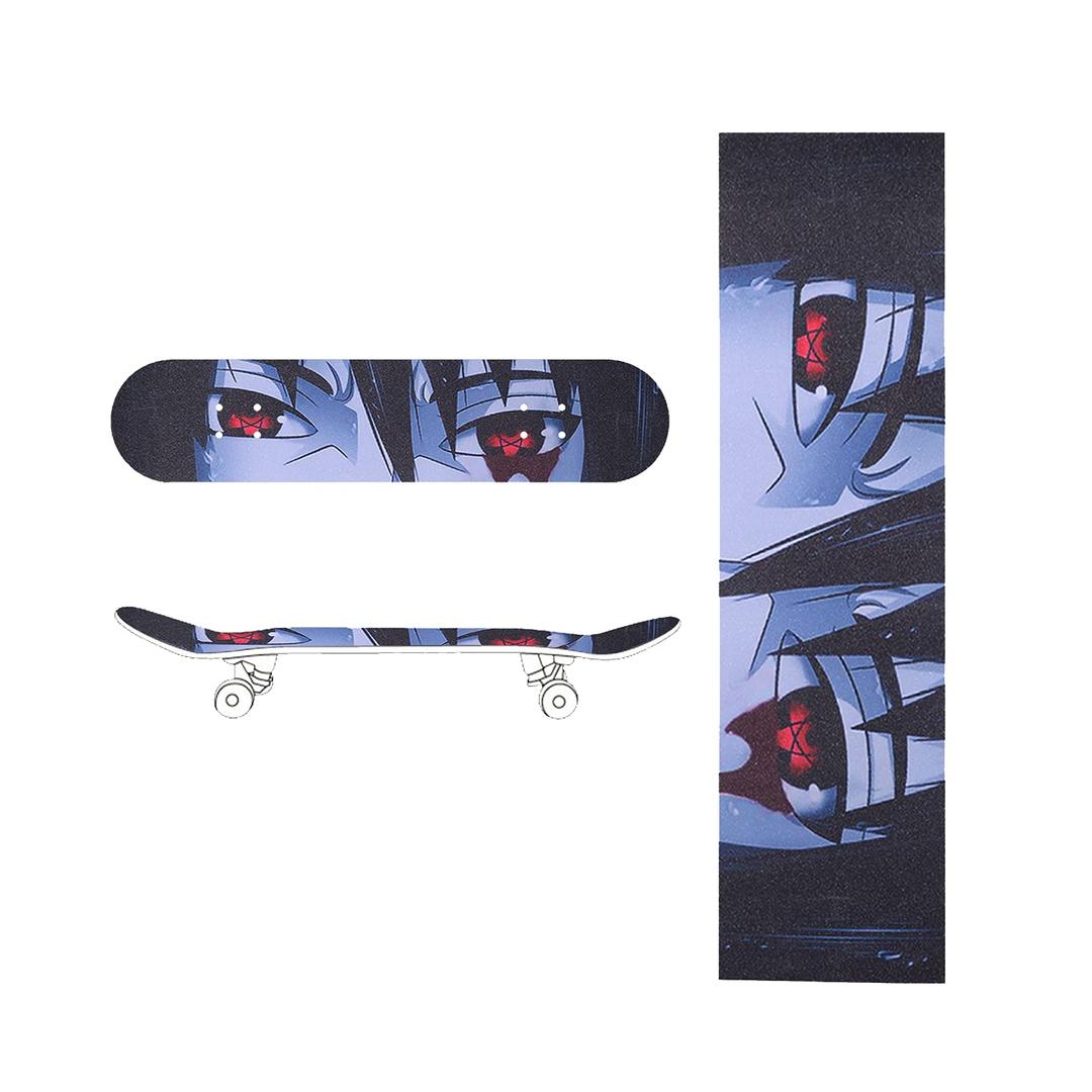 9" x 33" Grip Tape Skateboard Comic Design, Skateboard、Longboard、Scooter Sandpaper Cool Grip Tape