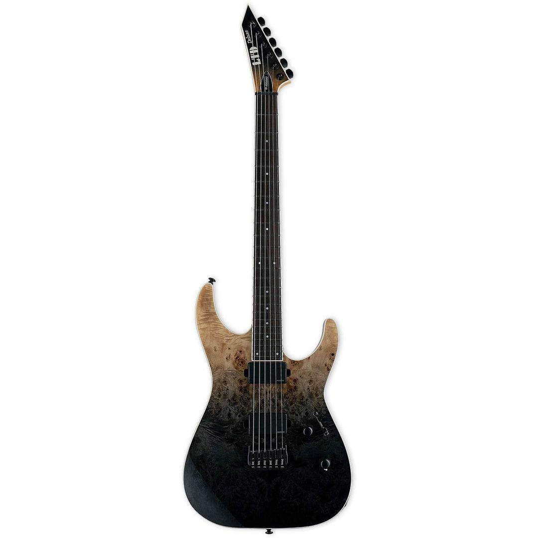 ESP Guitars 6 String Electric Guitar, Black Fade, Right (LM1000HTBPBLKFD)