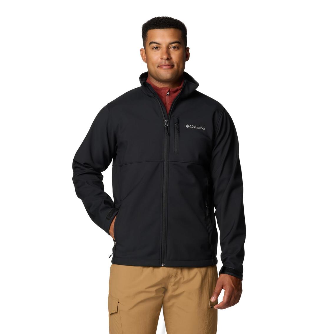 Columbia Men's Ascender Softshell Front-zip Jacket