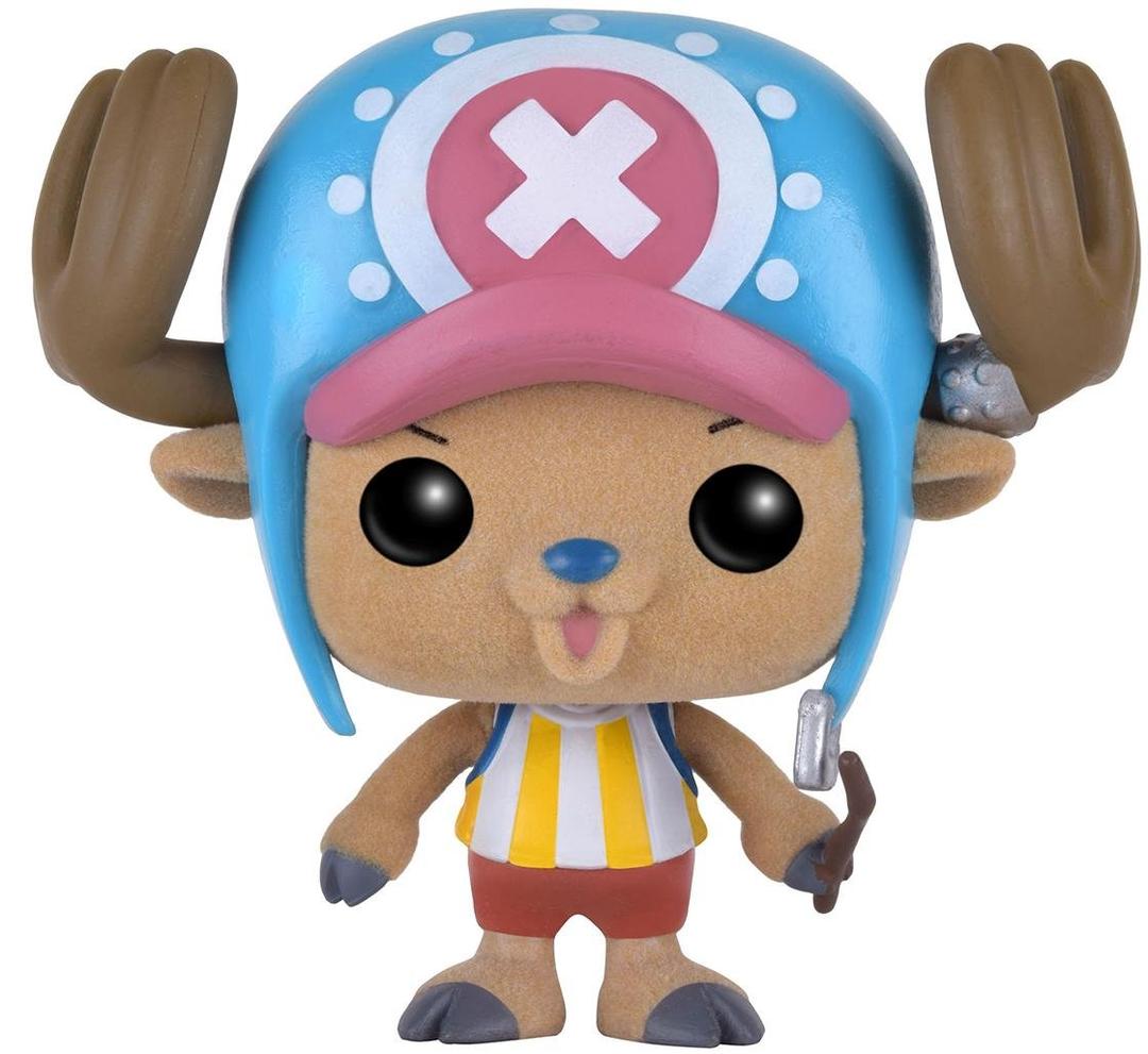 One PieceFunko Pop! Vinyl Tony Tony Chopper - Flocked - Collectable Vinyl Figure - Gift Idea - Official Merchandise - Toys for Kids & Adults - Anime Fans - Model Figure for Collectors