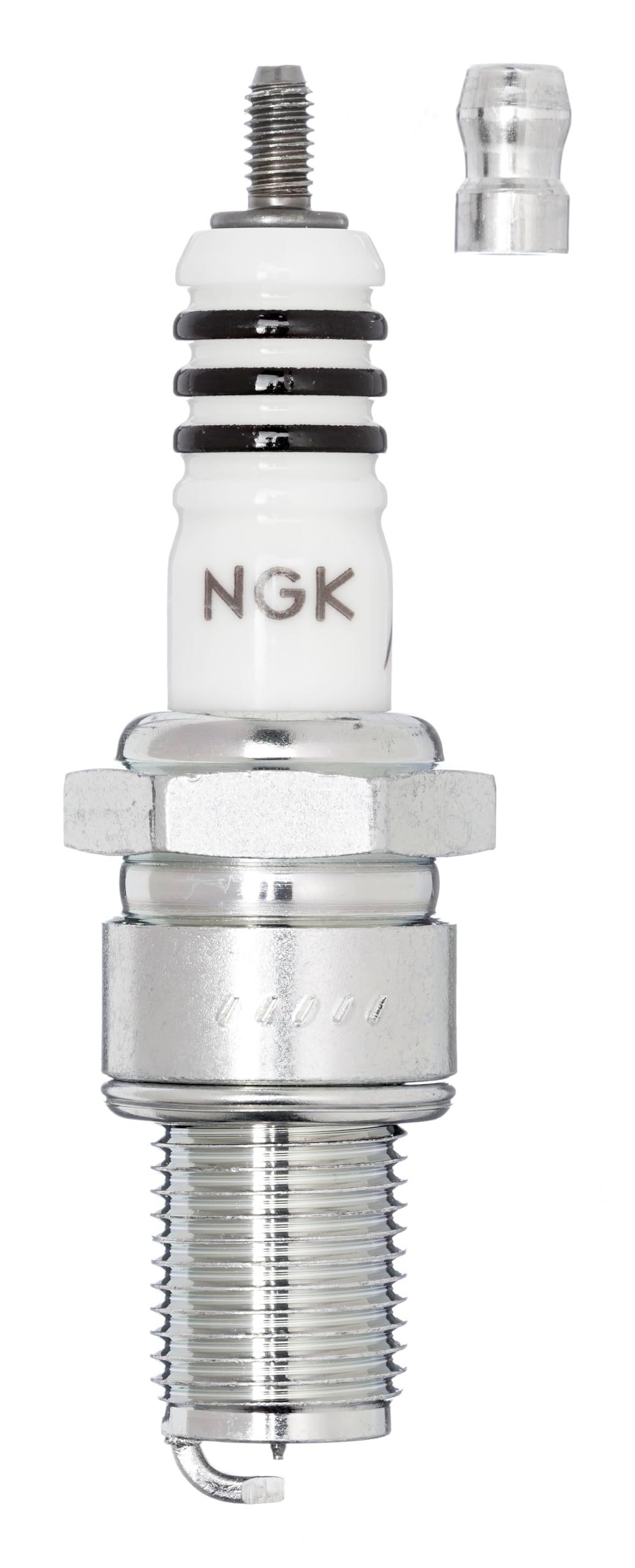 NGK 5044 Iridium IX Spark Plug - BR8EIX, 1 Pack