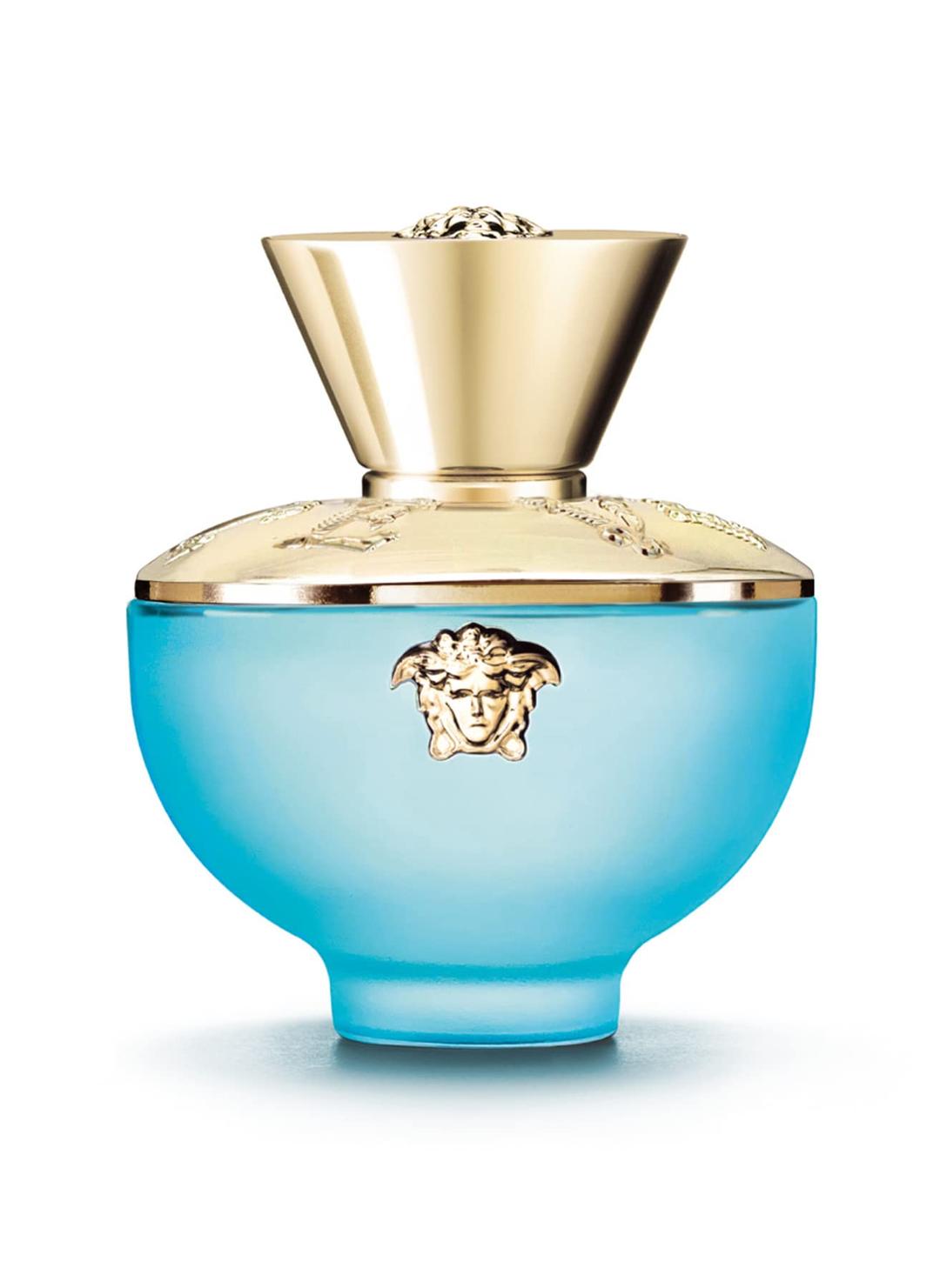 VersaceDylan Turquoise Pour Femme 3.4 oz Eau de Toilette Spay