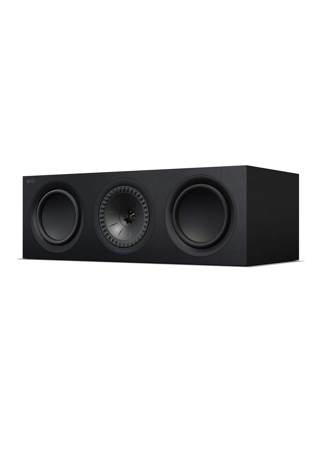 KEFQ250c Center Channel Speaker (Each, Black)