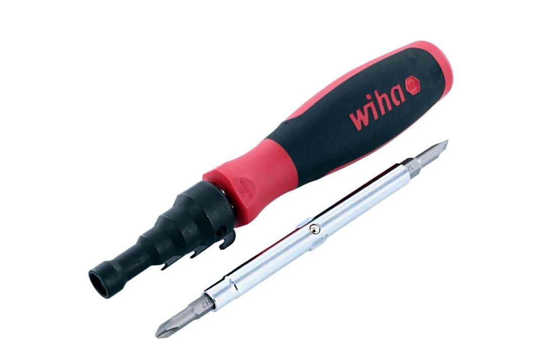 Wiha77892 SoftFinish Conduit Reamer and 6inOne Multi-Driver Combo