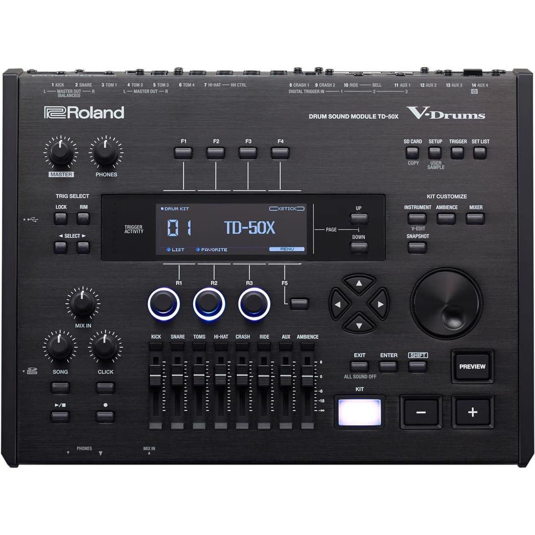 Roland V-Drums TD-50X Electronic Drums Sound Module