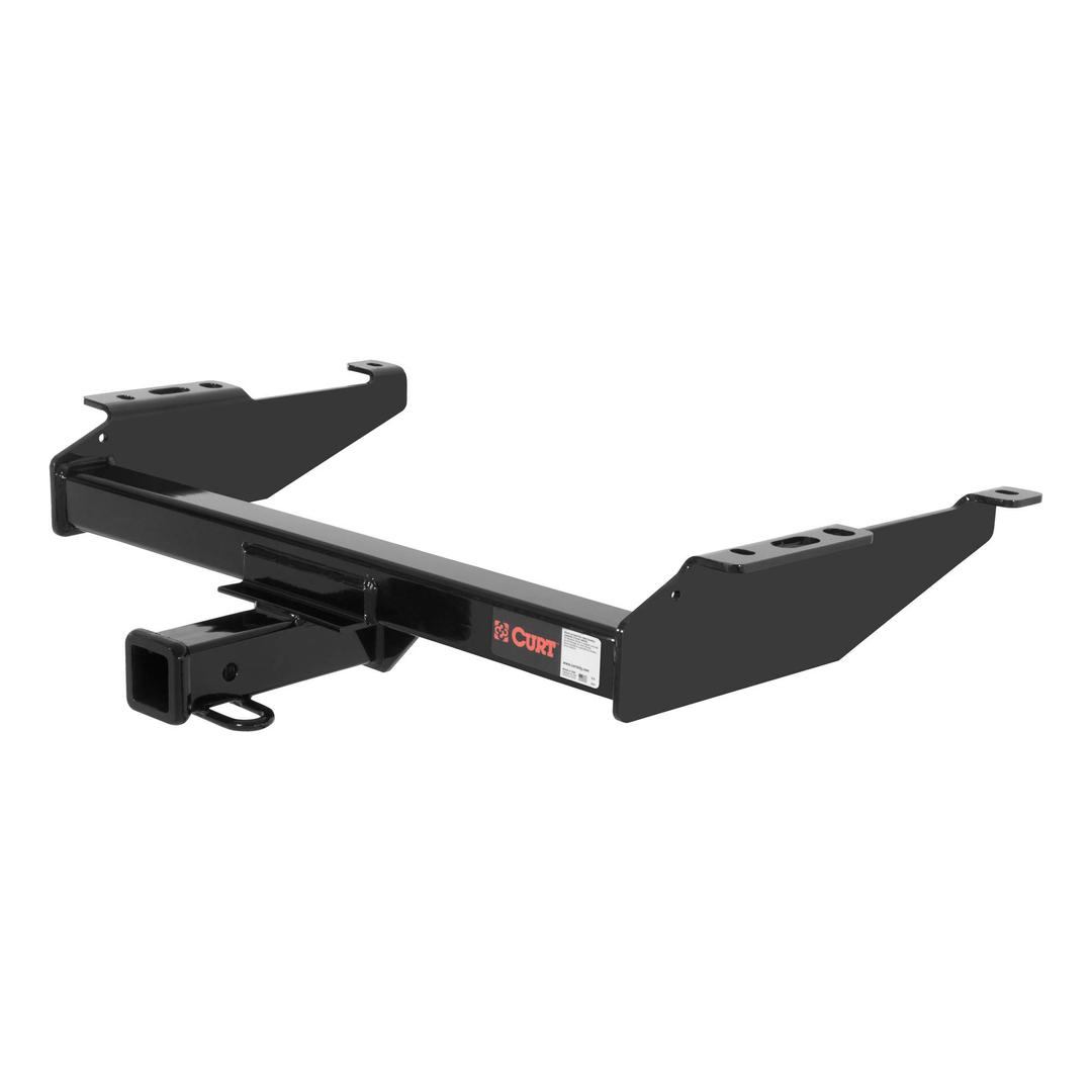 CURT14081 Class 4 Trailer Hitch, 2-Inch Receiver, Fits Select Chevrolet, GMC C/K Pickup Trucks, Black,