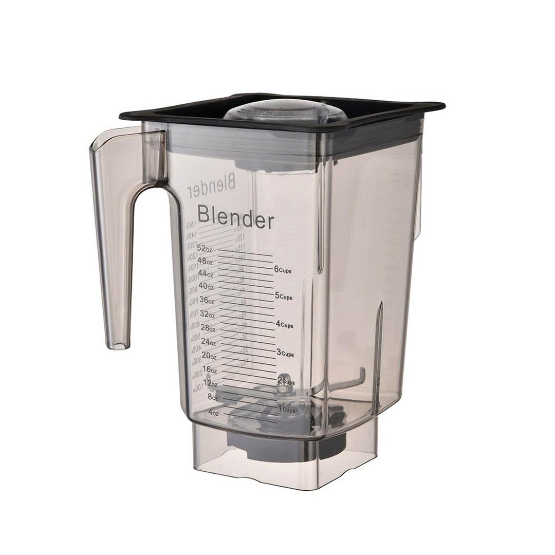 90oz WildSide+ Jar for Blendtec Blenders, replace 570 575 625 650 725 759 800 825 885 etc, wide compatible with Classic/Designer/Professional/Commercial Series Container Pitcher Cup