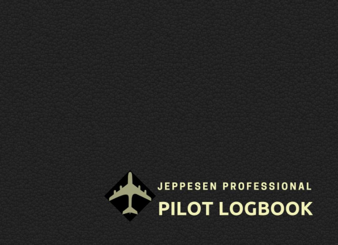 Jeppesen Professional Pilot Logbook: Jeppesen Professional Pilot Logbook: Pilot Log Book Jeppesen For Student, Beginners And Professional, Jeppesen Pilot Logbook For Simmers, Pilot Flight