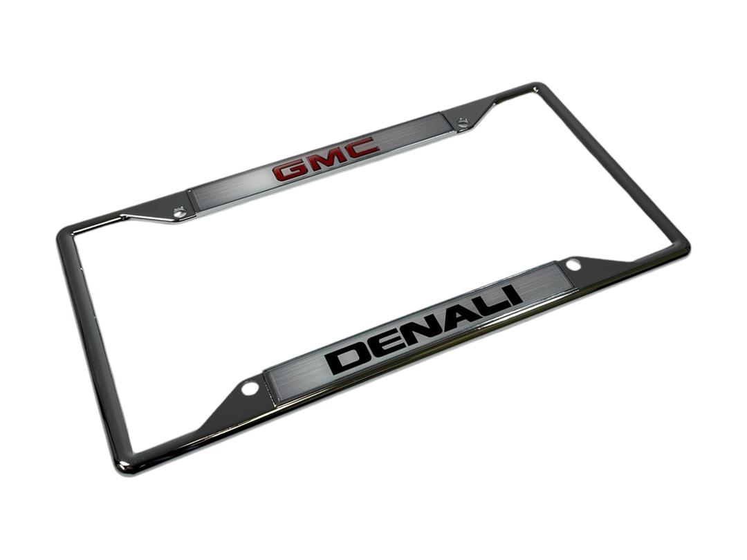 GMC/Denali License Plate Frame