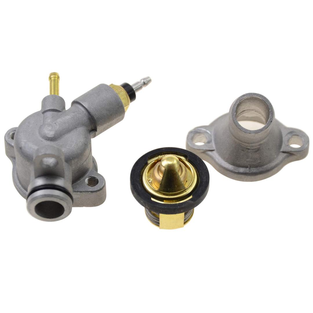 GOOFIT Thermostat Assy Replacement for Helix CN250 Elite CH250 250 Water-Cooled 250cc ATV Scooter