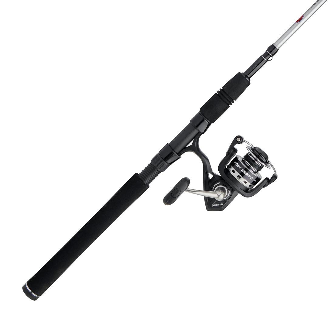 PENN Pursuit III & Pursuit IV Spinning Reel and Fishing Rod Combo