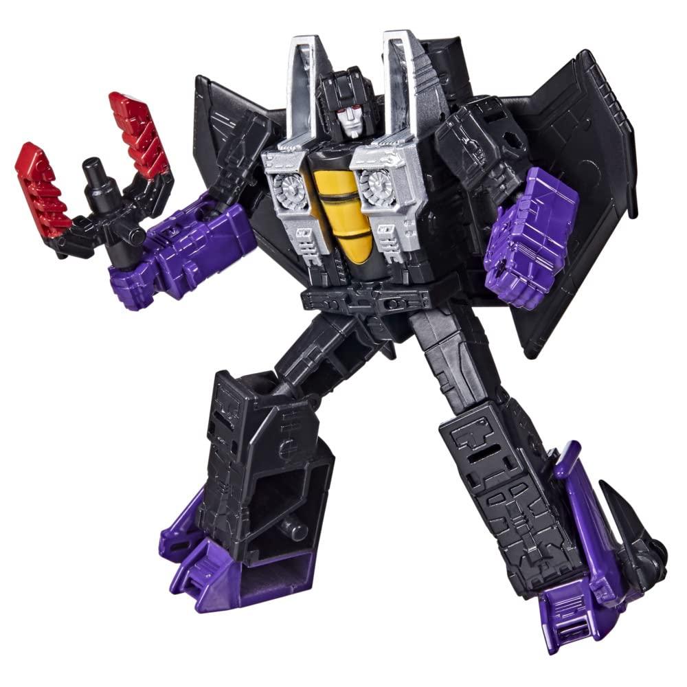 Transformers Toys Generations Legacy Core Skywarp Action Figure - Kids Ages 8 and Up, 3.5-inch