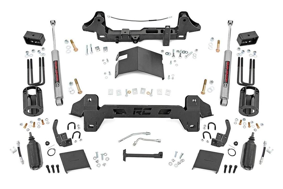 Rough Country 6" Lift Kit w/N3 Shocks for 1996-2004 Toyota Tacoma - 74130